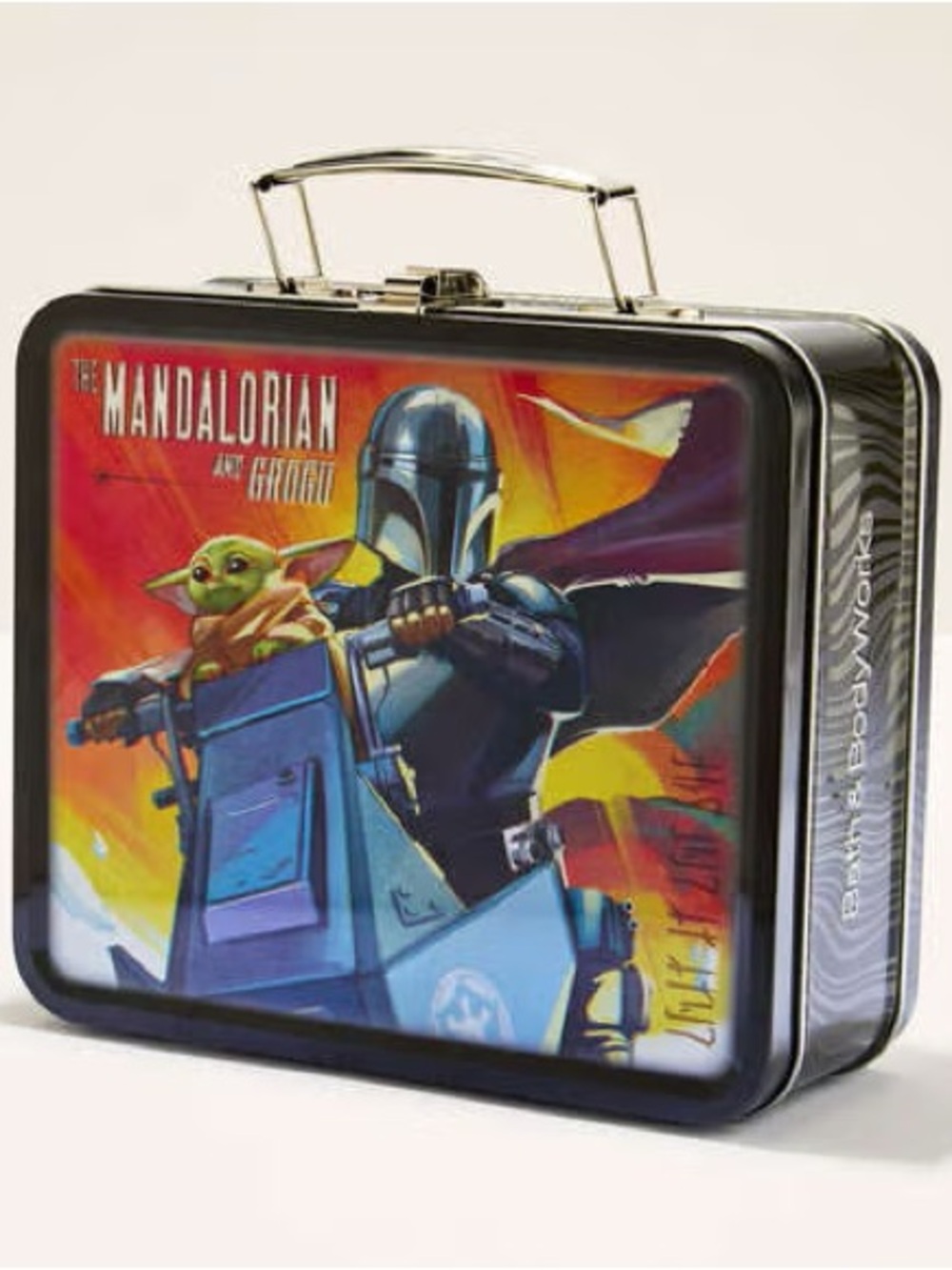 The Mandalorian Collectible Tin Lunchbox